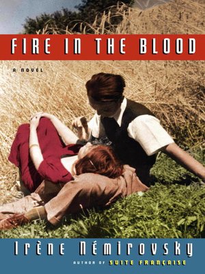 cover image of Fire in the Blood
